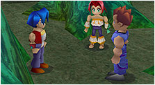 Legend of Legaia Art & Characters Gallery