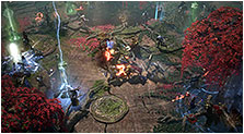 Lineage W Art & Characters Gallery
