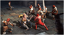 Mabinogi II: Arena Art & Characters Gallery