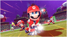 Mario Strikers: Battle League Art & Characters Gallery