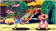 Marvel Super Heroes vs. Street Fighter Art & Characters Gallery