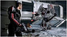 Mass Effect 2 Art & Characters Gallery