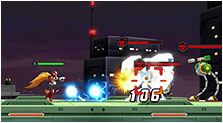Mega Man X DiVE Art & Characters Gallery