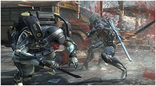 Have some Metal Gear Rising: Revengeance concept art – Destructoid