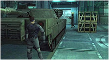 Metal Gear Solid Art & Characters Gallery