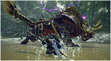 Monster Hunter Rise Art & Characters Gallery