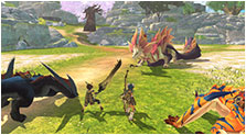 Monster Hunter Stories 2: Wings of Ruin Art & Characters Gallery