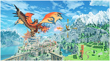 Monster Hunter Stories 3: Twisted Reflection Art & Characters Gallery