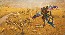 Monster Hunter Wilds Art & Characters Gallery