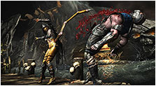 Passion Republic - Mortal Kombat X Character Concept Art