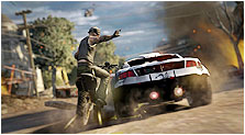 MotorStorm Apocalypse Art & Characters Gallery
