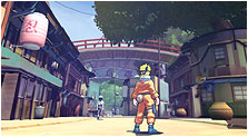 Naruto: Rise of a Ninja Art & Characters Gallery