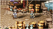Octopath Traveler 0 Art & Characters Gallery