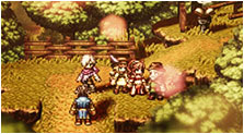 Octopath Traveler Art & Characters Gallery