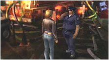 Parasite Eve II Art & Characters Gallery