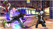 Persona 4 Arena Art & Characters Gallery
