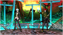 Persona 4 Arena Ultimax Art & Characters Gallery