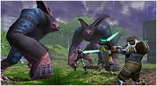 Phantasy Star Online Art & Characters Gallery