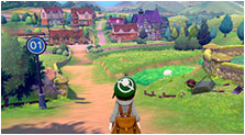 Lots of Pokemon Sword/Shield character concept art