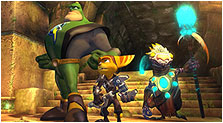 Ratchet & Clank Future: A Crack in Time Art & Characters Gallery