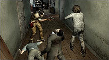 Resident Evil Outbreak Art & Characters Gallery