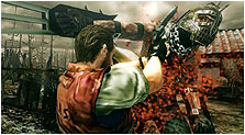 Resident Evil: The Mercenaries 3D Art & Characters Gallery