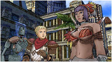 Rogue Galaxy Art & Characters Gallery