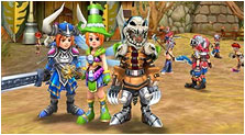ROSE Online Art & Characters Gallery