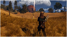 Rust Art & Characters Gallery
