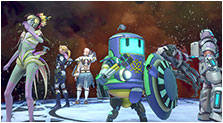 SaGa: Emerald Beyond Art & Characters Gallery