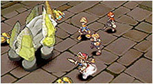 SaGa Frontier 2 Art & Characters Gallery