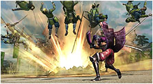 Sengoku Basara: Samurai Heroes Art & Characters Gallery