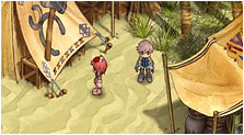 Shining Wind Art & Characters Gallery