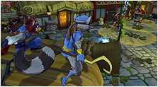 Sly Cooper: Thieves in Time Art & Characters Gallery