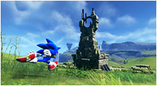 Sonic Frontiers Art & Characters Gallery