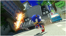 Sonic X Shadow Generations Art & Characters Gallery