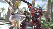 Soulcalibur IV Art & Characters Gallery