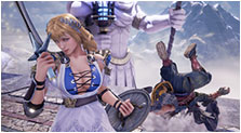 Soul Calibur 6 Art & Characters Gallery