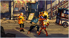 Streets of Rage 4 Art & Characters Gallery