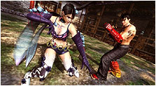 Tekken 6: Bloodline Rebellion Art & Characters Gallery