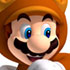 Super Mario 3D Land Art