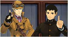 The Great Ace Attorney Chronicles Art & Characters Gallery