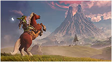 The Legend of Zelda: Ocarina of Time (2026) Art & Characters Gallery