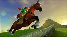 The Legend of Zelda: Ocarina of Time 3D Art & Characters Gallery