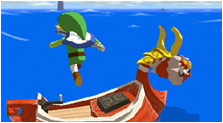 The Legend of Zelda: Wind Waker Art & Characters Gallery