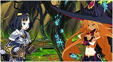 The Witch and the Hundred Knight Art & Characters Gallery