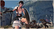 Vindictus Art & Characters Gallery
