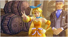 Wild Arms Alter Code: F Art & Characters Gallery