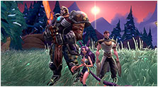 WildStar Art & Characters Gallery