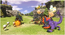 World of Final Fantasy Art & Characters Gallery